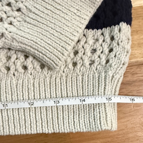 Universal Thread Striped Nautical Old Money Sweater | Size M - Picture 11 of 11